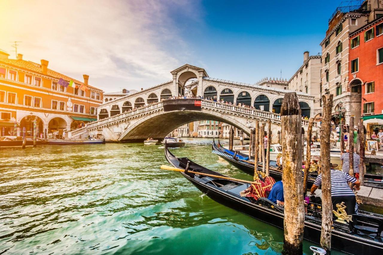 Rialto Apartment Near The Grand Canal Ac Wifi Venecia Exterior foto